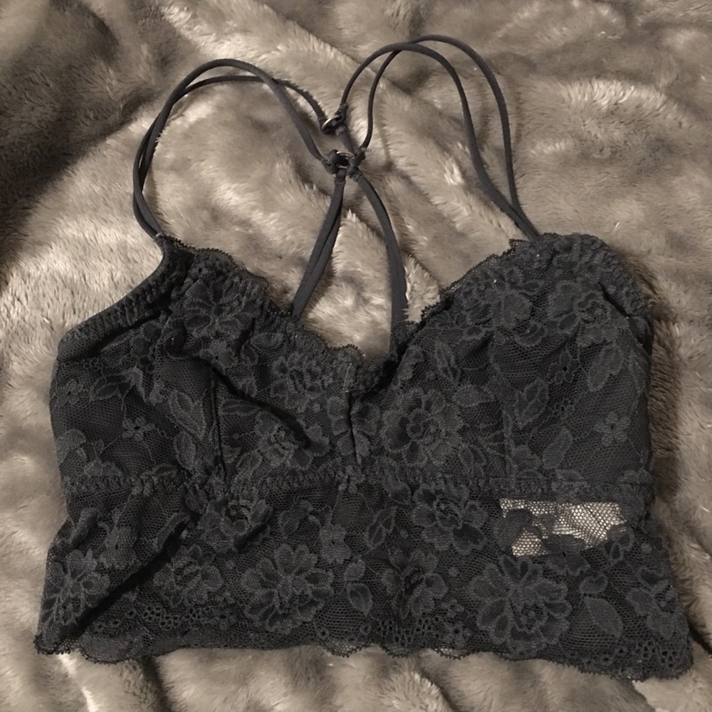 strappy back Hollister Bralette